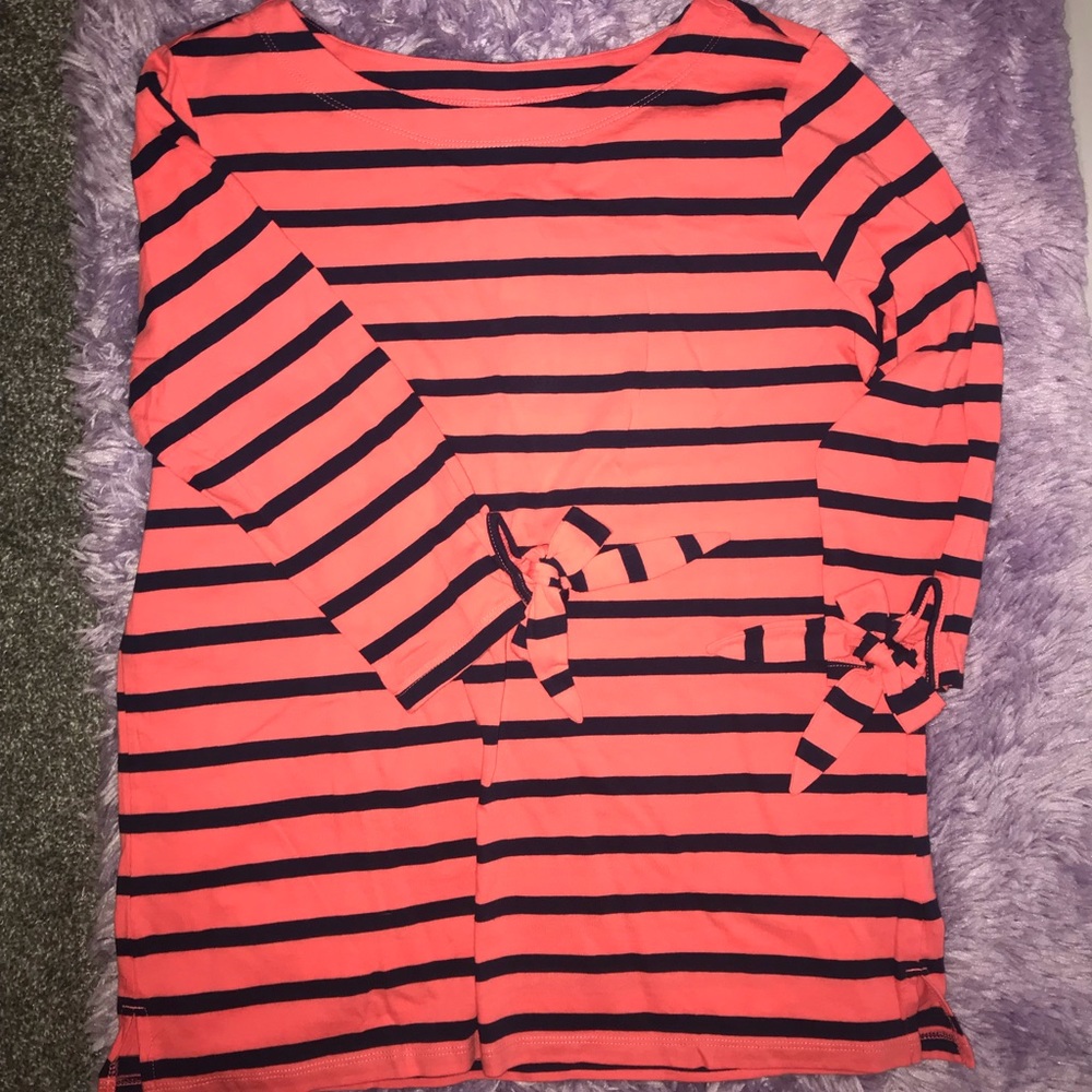 Striped casual shirt